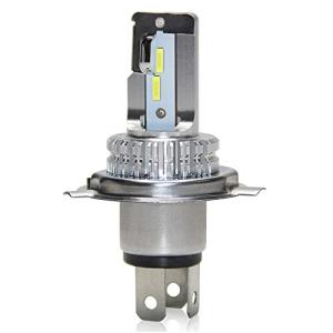 OPPLIGHT バイク H4 LED ヘッドライト Hi/Lo 車検対応 HS1 LEDバルブ バイク用 交流 直流 兼用 12V車も対応 L