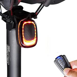 【2022年8月最新】自転車 テールライト 盗難防止アラーム 自動点灯 ブレーキ警告 自動消灯 感度/音量/輝度3段階調整可能 usb充電式 高