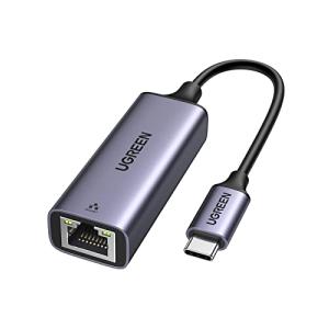 UGREEN USB-C LAN 変換 有線LANアダプター USB-C to RJ45 10/100/1000Mbps超高速