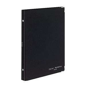 コクヨ バインダーノート カラーパレット B5 26穴 最大100枚 黒 ル-311-1Z