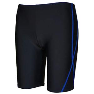 水着 競泳 スクール ミドルスパッツ UPF50+ 撥水加工 80?170cm