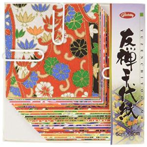 ショウワグリム 折り紙 友禅千代紙 60ミリ 83-0605 40枚入り×5セット