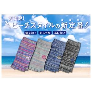 げんべい商店 コラボ 指なし靴下 5本指ソック...の詳細画像2