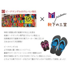 げんべい商店 コラボ ビーソク 靴下 レディー...の詳細画像2