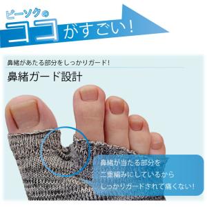 げんべい商店 コラボ ビーソク 靴下 レディー...の詳細画像5