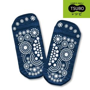 三笠（mikasa） TSUBOレシピ 足つぼ 5本指ソックス 日本製 25-27cm