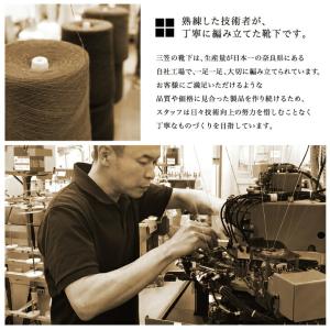 日本製 絹のおもてなし おやすみ シルク 着圧...の詳細画像5