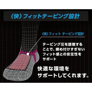 FITGEAR 快フィット 先丸タイプ 靴下 ...の詳細画像3