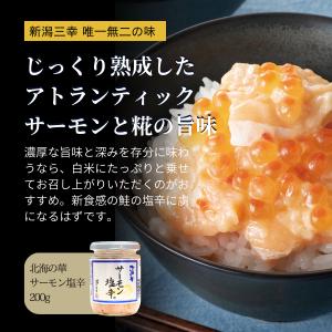 サーモン塩辛 三幸 公式直送 200g ご飯の...の詳細画像3