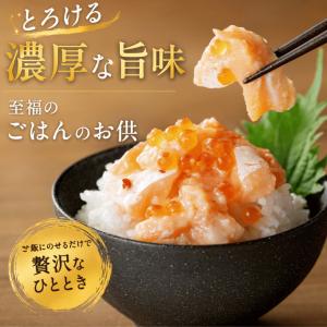 サーモン塩辛 三幸 公式直送 200g ご飯の...の詳細画像2