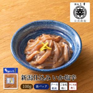 新潟仕込みいか塩辛 100ｇ 海鮮 海鮮ギフト ご飯のお供