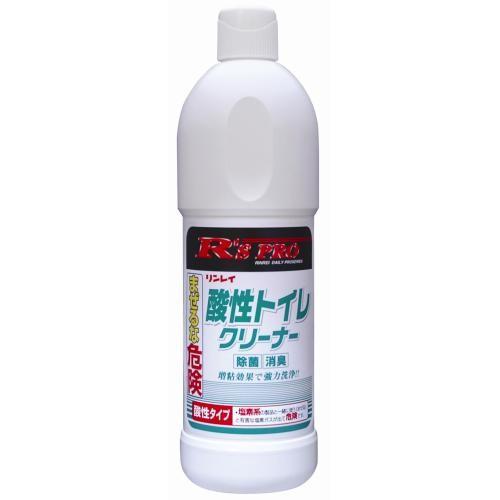 リンレイ 洗剤 R'sPROトイレクリーナー　酸性 800ml 【0001-0088】