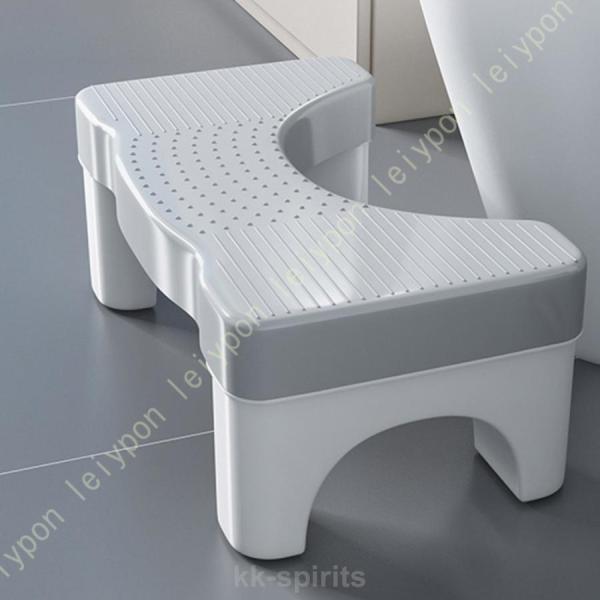 トイレオットマン トイレ踏み台 多機能 補助踏み台 洋式 和式トイレ 踏み台 大人 負を軽減 軽くて...