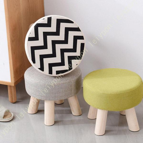 オットマン スツール 足置き フットスツール ソファスツール 低い腰掛け 滑り止め 取り外し可能 コ...