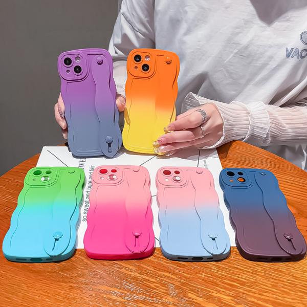 iPhoneケース iPhone14 シリコン ベルト 落下防止 衝撃吸収 大人可愛い スタンド ス...