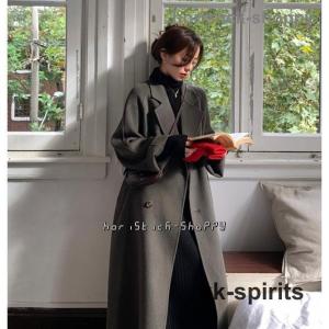 DIAVEL コート チェスターコート ピークドラペルロングコート