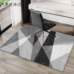 チェアマット 大判 防音 ラグマット 椅子 ゲ...の詳細画像3