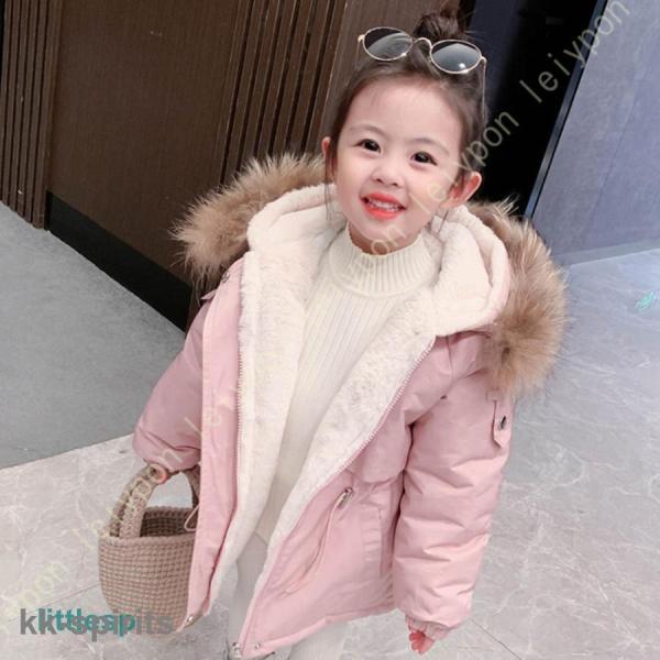 子供服 女の子 子供コート モッズコート アウター 男の子コートジャケット キッズコート 秋冬ダウン...