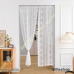 メール便】玄関 網戸 カーテン 虫よけのれん 防虫加工 白 勝手口 ドア