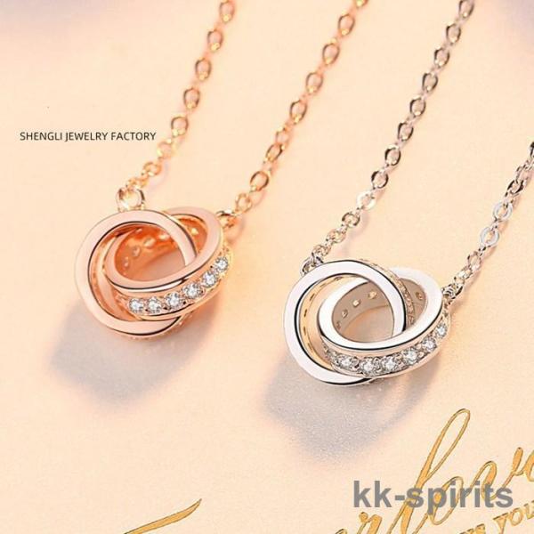 ネックレス レディース ジルコニア 金属アレルギー対応 ペンダント シルバー925 アクセサリー 誕...