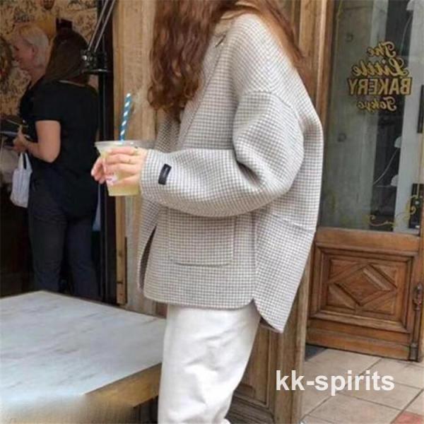 チェスターコート レディース 洋服 ウール コート ジャケット ドルマンスリーブ アウター オーバー...
