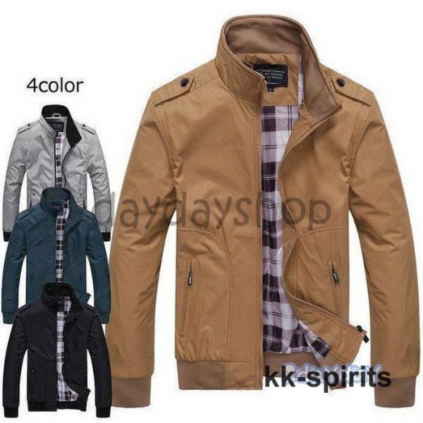 ジャケット はおり メンズ 撥水 ライトアウター ジャンパー  jacket メンズジャケット 40...