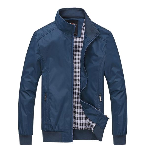 メンズ ジャケット スイングトップ M〜8XL 冬服 50代 60代ファッション アウター 秋冬 紳...