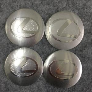 送料無料 020★レクサス用★ ホイール キャップシール センターキャップシール　約直径56.5mm 4個セット ホイールセンター ロゴあり