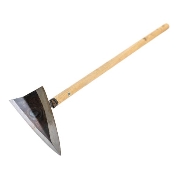 松永製作所 三角鍬  農作業 雑草 除草 均し 土掘り起こし 土あげ 鍛冶屋  半永久  長持ち 万...