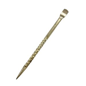 根かき棒 ソイルスティック SS・Sサイズ ステンレス 真鍮 根かき 盆栽