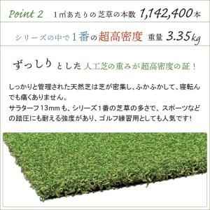 人工芝 ゴルフ練習 施工方法 13mm(枯草な...の詳細画像3
