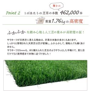 人工芝 ベランダ 施工方法 diy ロール 2...の詳細画像3