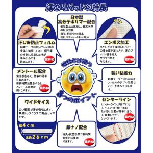 ひたいの汗取りパット(50枚入)20パックセッ...の詳細画像1