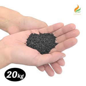 黒ゴムチップ(粒径1〜3mm) 20kg