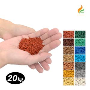 ゴムチップ舗装 ゴムチップdiy カラーゴムチップ