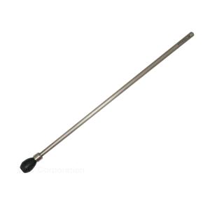 バスクラリネット エンドピン 座奏用 チタン入り真鍮 先端チタン