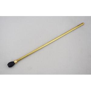 見附精機工業製 チェロエンドピン タングステン入り真鍮／先端真鍮(直径10mm) 見附精機工業 チェロエンドピン タングステン入り真鍮/10mm 見附