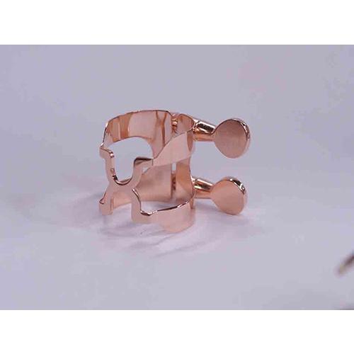 ソプラノサックスリガチャー HARRISON（ハリソン）S/PGP （ピンクゴールド仕上げ）