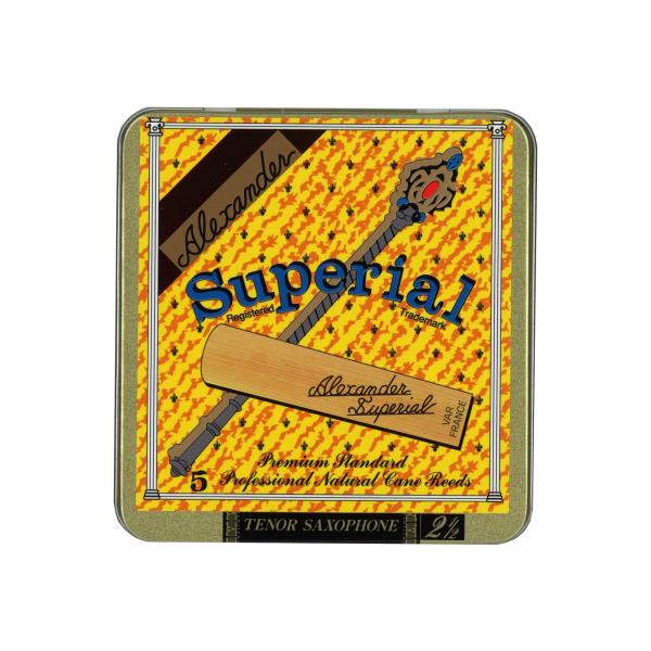 テナーサックス用リード Alexander（アレクサンダー）スペリアル 5枚入
