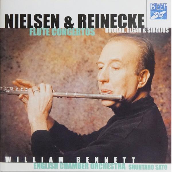 CD／フルート William Bennett（ウィリアム・べネット）「Works for Flut...