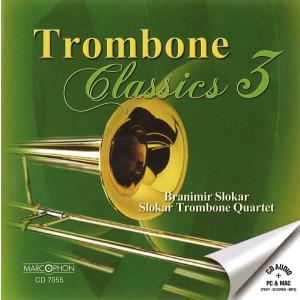 CD／トロンボーン Slokar Trombone Quartet（スローカートロンボーンカルテット）「Trombone Classics 3」｜kkdac