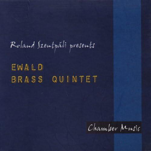 CD／金管アンサンブル EWALD BRASS QUINTET「Chamber Music」