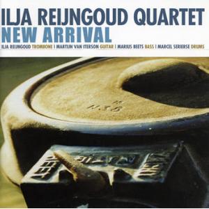 CD／トロンボーン Ilja Reingoud（イリャ・ラインハウト）「NEW ARRIVAL」｜kkdac