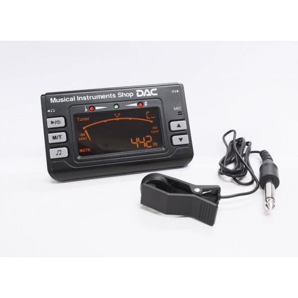 チューナー＆メトロノーム DACオリジナル ロゴ入り TM-MT