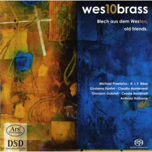 CD／金管アンサンブル wes10brass「old friends」｜kkdac