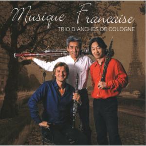 CD／木管三重奏 トリオ・ダンシュ・デ・コロン「Musique Francaise」｜kkdac