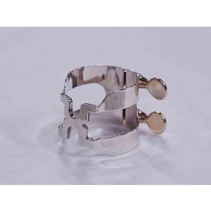 プレイニック　テナーサックス用　チタン製リガチャー テナーサックスリガチャー Playnick（プレイニック）チタン製