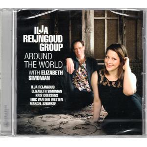 【欠けあり特価】CD／トロンボーン Ilja Rejngoud Group with Elizabeth Simonian「Around The World」｜kkdac