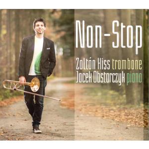 CD／トロンボーン Zoltan Kiss（ゾルタン・キス）「Non-Stop」｜kkdac