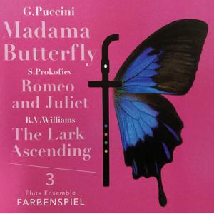 CD／フルート ファルベンシュピール「蝶々夫人」